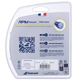 Babolat RPM ROUGH Теннисная струна 12м Темно-серый - фото 318406