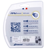 Babolat RPM ROUGH Теннисная струна 12м Ярко-красный - фото 318414