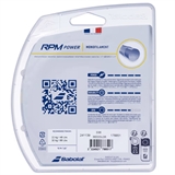 Babolat RPM POWER Теннисная струна 12м Коричневый - фото 318420