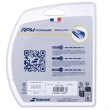 Babolat RPM HURRICANE Теннисная струна 12м Белый - фото 318426