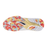 Mizuno WAVE LIGHTNING Z8 MID (W) Кроссовки волейбольные женские Белый/Оранжевый - фото 318518