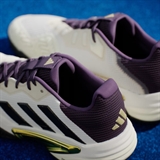 Adidas BARRICADE 13 Кроссовки теннисные Белый/Черный/Фиолетовый - фото 318716