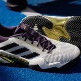 Adidas BARRICADE 13 Кроссовки теннисные Белый/Черный/Фиолетовый - фото 318718