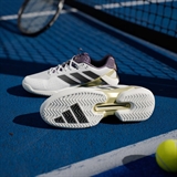 Adidas ADIZERO UBERSONIC 5 Кроссовки теннисные Белый/Черный/Золотой - фото 318739