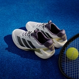 Adidas ADIZERO UBERSONIC 5 Кроссовки теннисные Белый/Черный/Золотой - фото 318741