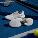 Adidas BARRICADE 13 SILVER EDITION (W) Кроссовки теннисные женские Серебристый - фото 318757