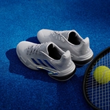 Adidas BARRICADE 13 SILVER EDITION (W) Кроссовки теннисные женские Серебристый - фото 318759