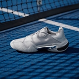 Adidas BARRICADE 13 SILVER EDITION (W) Кроссовки теннисные женские Серебристый - фото 318760