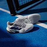 Adidas BARRICADE 13 SILVER EDITION (W) Кроссовки теннисные женские Серебристый - фото 318761