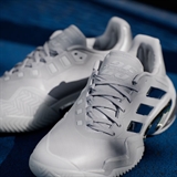 Adidas BARRICADE 13 SILVER EDITION (W) Кроссовки теннисные женские Серебристый - фото 318763