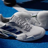 Adidas BARRICADE 13 SILVER EDITION (W) Кроссовки теннисные женские Серебристый - фото 318764