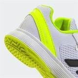 Adidas COURTFLASH HOOK-AND-LOOP Кроссовки теннисные детские Белый/Черный/Салатовый - фото 318773 Adidas COURTFLASH HOOK-AND-LOOP Кроссовки теннисные детские Белый/Черный/Салатовый - фото 318773