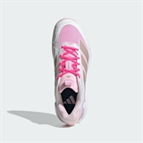 Adidas ADIZERO UBERSONIC 5 (W) Кроссовки теннисные женские Белый/Розовый - фото 318775