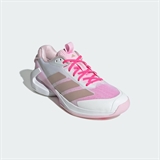 Adidas ADIZERO UBERSONIC 5 (W) Кроссовки теннисные женские Белый/Розовый - фото 318777