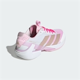 Adidas ADIZERO UBERSONIC 5 (W) Кроссовки теннисные женские Белый/Розовый - фото 318778