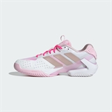 Adidas ADIZERO UBERSONIC 5 (W) Кроссовки теннисные женские Белый/Розовый - фото 318779