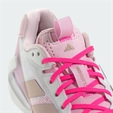 Adidas ADIZERO UBERSONIC 5 (W) Кроссовки теннисные женские Белый/Розовый - фото 318781