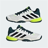 Adidas BARRICADE Кроссовки теннисные детские Серый/Черный - фото 318789 Adidas BARRICADE Кроссовки теннисные детские Серый/Черный - фото 318789