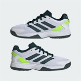 Adidas UBERSONIC Кроссовки теннисные детские Серый/Черный - фото 318798