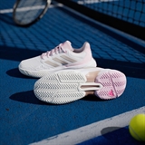Adidas COURTJAM CONTROL 3 (W) Кроссовки теннисные женские Белый/Розовый - фото 318803