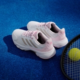Adidas COURTJAM CONTROL 3 (W) Кроссовки теннисные женские Белый/Розовый - фото 318805