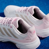 Adidas COURTJAM CONTROL 3 (W) Кроссовки теннисные женские Белый/Розовый - фото 318808
