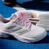 Adidas COURTJAM CONTROL 3 (W) Кроссовки теннисные женские Белый/Розовый - фото 318811