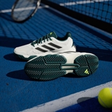 Adidas COURTJAM CONTROL 3 Кроссовки теннисные Белый/Темно-зеленый - фото 318813 Adidas COURTJAM CONTROL 3 Кроссовки теннисные Белый/Темно-зеленый - фото 318813