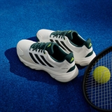 Adidas COURTJAM CONTROL 3 Кроссовки теннисные Белый/Темно-зеленый - фото 318815 Adidas COURTJAM CONTROL 3 Кроссовки теннисные Белый/Темно-зеленый - фото 318815