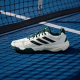 Adidas COURTJAM CONTROL 3 Кроссовки теннисные Белый/Темно-зеленый - фото 318816 Adidas COURTJAM CONTROL 3 Кроссовки теннисные Белый/Темно-зеленый - фото 318816