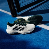 Adidas COURTJAM CONTROL 3 Кроссовки теннисные Белый/Темно-зеленый - фото 318817 Adidas COURTJAM CONTROL 3 Кроссовки теннисные Белый/Темно-зеленый - фото 318817