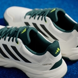 Adidas COURTJAM CONTROL 3 Кроссовки теннисные Белый/Темно-зеленый - фото 318818 Adidas COURTJAM CONTROL 3 Кроссовки теннисные Белый/Темно-зеленый - фото 318818