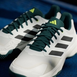 Adidas COURTJAM CONTROL 3 Кроссовки теннисные Белый/Темно-зеленый - фото 318819 Adidas COURTJAM CONTROL 3 Кроссовки теннисные Белый/Темно-зеленый - фото 318819