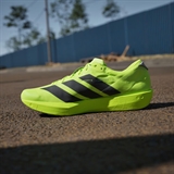 Adidas ADIZERO ADIOS 9 Кроссовки беговые Салатовый/Черный - фото 318835