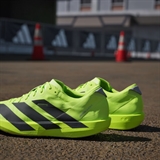 Adidas ADIZERO ADIOS 9 Кроссовки беговые Салатовый/Черный - фото 318838