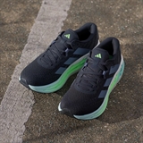 Adidas ADISTAR 4 Кроссовки беговые Черный/Зеленый - фото 318842 Adidas ADISTAR 4 Кроссовки беговые Черный/Зеленый - фото 318842