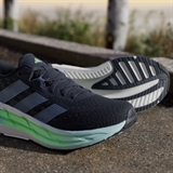 Adidas ADISTAR 4 Кроссовки беговые Черный/Зеленый - фото 318846 Adidas ADISTAR 4 Кроссовки беговые Черный/Зеленый - фото 318846