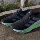 Adidas ADISTAR 4 Кроссовки беговые Черный/Зеленый - фото 318848 Adidas ADISTAR 4 Кроссовки беговые Черный/Зеленый - фото 318848