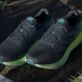 Adidas SUPERNOVA RISE 2 Кроссовки беговые Черный/Желтый - фото 318858 Adidas SUPERNOVA RISE 2 Кроссовки беговые Черный/Желтый - фото 318858