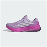 Adidas SUPERNOVA RISE (W) Кроссовки беговые женские Розовый/Серебристый - фото 318865