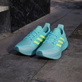 Adidas ULTRABOOST 5 Кроссовки беговые Голубой/Салатовый - фото 318903