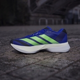 Adidas ADIZERO BOSTON 13 Кроссовки беговые Синий/Салатовый - фото 318939