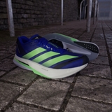 Adidas ADIZERO BOSTON 13 Кроссовки беговые Синий/Салатовый - фото 318940