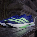 Adidas ADIZERO BOSTON 13 Кроссовки беговые Синий/Салатовый - фото 318942