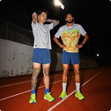 Saucony ENDORPHIN SPEED 5 Кроссовки беговые Черный/Оранжевый - фото 318995