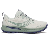 Saucony PEREGRINE 15 GTX (W) Кроссовки беговые женские Бежевый/Зеленый - фото 319011
