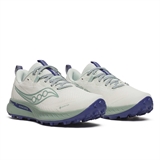 Saucony PEREGRINE 15 GTX (W) Кроссовки беговые женские Бежевый/Зеленый - фото 319012