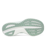 Saucony RIDE 18 (W) Кроссовки беговые женские Серый/Зеленый - фото 319031