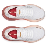 Saucony HURRICANE 25 (W) Кроссовки беговые женские Белый/Розовый - фото 319042