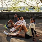 Saucony HURRICANE 25 (W) Кроссовки беговые женские Белый/Розовый - фото 319045